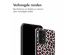 imoshion Design hoesje Samsung Galaxy A53 - Leopard Pink