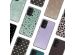 imoshion Design hoesje Samsung Galaxy A53 - Stars Mint