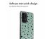 imoshion Design hoesje Samsung Galaxy A53 - Stars Mint