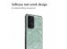 imoshion Design hoesje Samsung Galaxy A53 - Leaves Line-Art