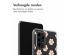 imoshion Design hoesje Samsung Galaxy A52(s) (5G/4G) - Floral Peach