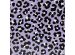 imoshion Design hoesje Samsung Galaxy A52(s) (5G/4G) - Leopard Lilac