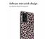 imoshion Design hoesje Samsung Galaxy A52(s) (5G/4G) - Leopard Pink