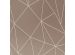 imoshion Design hoesje Samsung Galaxy A52(s) (5G/4G) - Graphic Lines Beige