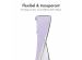 imoshion Design hoesje Samsung Galaxy A52(s) (5G/4G) - Topo Lilac