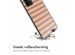 imoshion Design hoesje Samsung Galaxy A52(s) (5G/4G) - Striped Peach Reverse