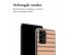 imoshion Design hoesje Samsung Galaxy A52(s) (5G/4G) - Striped Peach Reverse