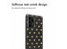 imoshion Design hoesje Samsung Galaxy A52(s) (5G/4G) - Golden Hearts