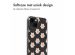 imoshion Design hoesje iPhone 13 - Floral Peach