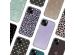 imoshion Design hoesje iPhone 13 - Leopard Lilac