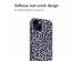 imoshion Design hoesje iPhone 13 - Leopard Lilac