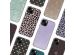 imoshion Design hoesje iPhone 13 - Leopard Pink