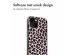 imoshion Design hoesje iPhone 13 - Leopard Pink