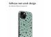 imoshion Design hoesje iPhone 13 - Stars Mint