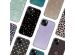 imoshion Design hoesje iPhone 13 - Stars Beige Reverse