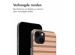 imoshion Design hoesje iPhone 13 - Striped Peach Reverse