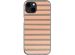 imoshion Design hoesje iPhone 13 - Striped Peach Reverse