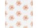 imoshion Design hoesje Samsung Galaxy S22 - Floral Peach