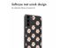 imoshion Design hoesje Samsung Galaxy S22 - Floral Peach