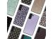 imoshion Design hoesje Samsung Galaxy S22 - Leopard Lilac