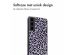 imoshion Design hoesje Samsung Galaxy S22 - Leopard Lilac