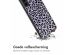 imoshion Design hoesje Samsung Galaxy S22 - Leopard Lilac