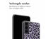 imoshion Design hoesje Samsung Galaxy S22 - Leopard Lilac