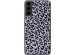 imoshion Design hoesje Samsung Galaxy S22 - Leopard Lilac