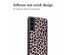 imoshion Design hoesje Samsung Galaxy S22 - Leopard Pink