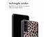 imoshion Design hoesje Samsung Galaxy S22 - Leopard Pink