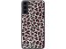 imoshion Design hoesje Samsung Galaxy S22 - Leopard Pink