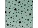 imoshion Design hoesje Samsung Galaxy S22 - Stars Mint