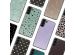 imoshion Design hoesje Samsung Galaxy S22 - Stars Mint