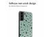 imoshion Design hoesje Samsung Galaxy S22 - Stars Mint