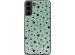 imoshion Design hoesje Samsung Galaxy S22 - Stars Mint