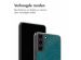 imoshion Design hoesje Samsung Galaxy S22 - Topo Turquoise