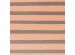 imoshion Design hoesje Samsung Galaxy S22 - Striped Peach Reverse