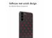 imoshion Design hoesje Samsung Galaxy S22 - Red Hearts