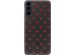 imoshion Design hoesje Samsung Galaxy S22 - Red Hearts