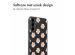 imoshion Design hoesje Samsung Galaxy A14 (5G/4G) - Floral Peach