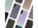 imoshion Design hoesje Samsung Galaxy A14 (5G/4G) - Leopard Lilac