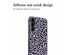 imoshion Design hoesje Samsung Galaxy A14 (5G/4G) - Leopard Lilac