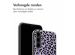 imoshion Design hoesje Samsung Galaxy A14 (5G/4G) - Leopard Lilac