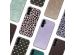 imoshion Design hoesje Samsung Galaxy A14 (5G/4G) - Leopard Pink