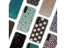 imoshion Design hoesje Samsung Galaxy A14 (5G/4G) - Stars Mint