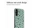 imoshion Design hoesje Samsung Galaxy A14 (5G/4G) - Stars Mint