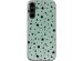 imoshion Design hoesje Samsung Galaxy A14 (5G/4G) - Stars Mint