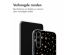 imoshion Design hoesje Samsung Galaxy A14 (5G/4G) - Stars Beige Reverse