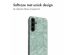 imoshion Design hoesje Samsung Galaxy A14 (5G/4G) - Leaves Line-Art