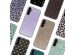 imoshion Design hoesje Samsung Galaxy A14 (5G/4G) - Topo Lilac